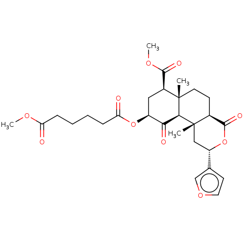 Chemical structure of BindingDB Monomer ID 50491411