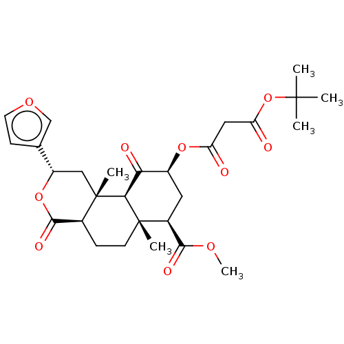 Chemical structure of BindingDB Monomer ID 50491413