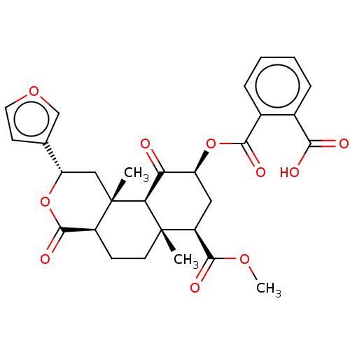 Chemical structure of BindingDB Monomer ID 50491414