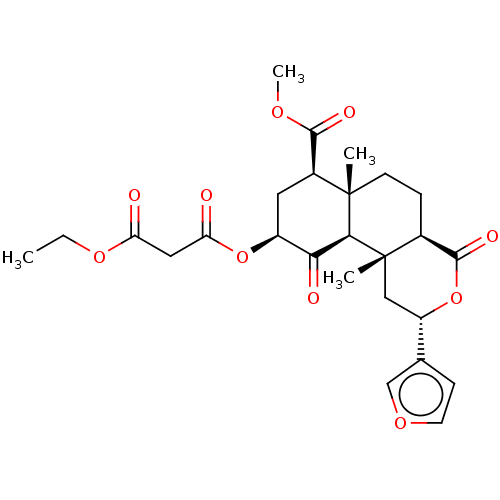 Chemical structure of BindingDB Monomer ID 50491415