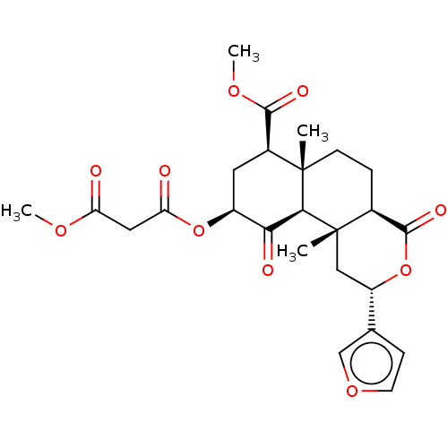 Chemical structure of BindingDB Monomer ID 50491416
