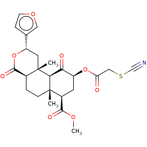 Chemical structure of BindingDB Monomer ID 50491417
