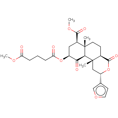 Chemical structure of BindingDB Monomer ID 50491418
