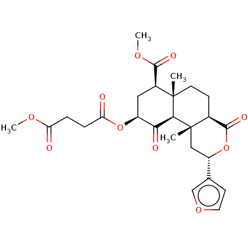 Chemical structure of BindingDB Monomer ID 50491419