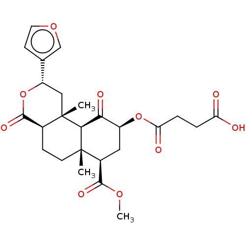 Chemical structure of BindingDB Monomer ID 50491420