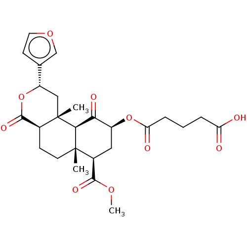 Chemical structure of BindingDB Monomer ID 50491421
