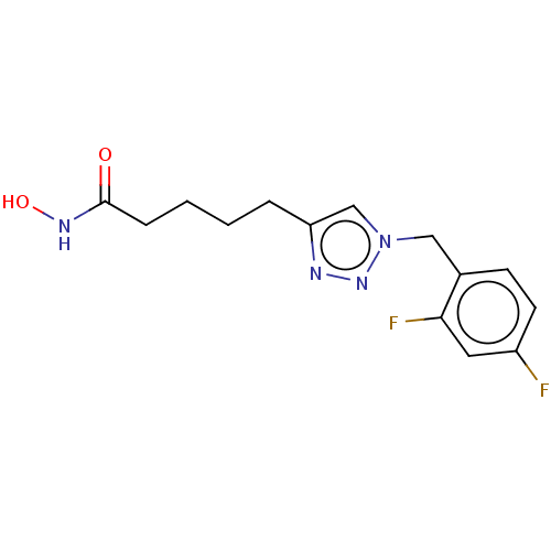 Chemical structure of BindingDB Monomer ID 50491422
