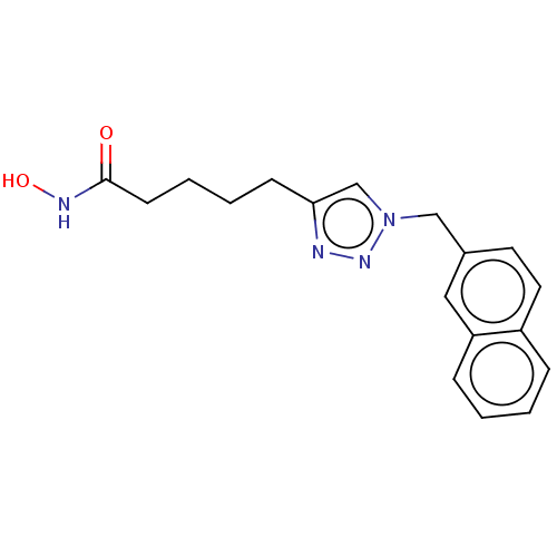 Chemical structure of BindingDB Monomer ID 50491423