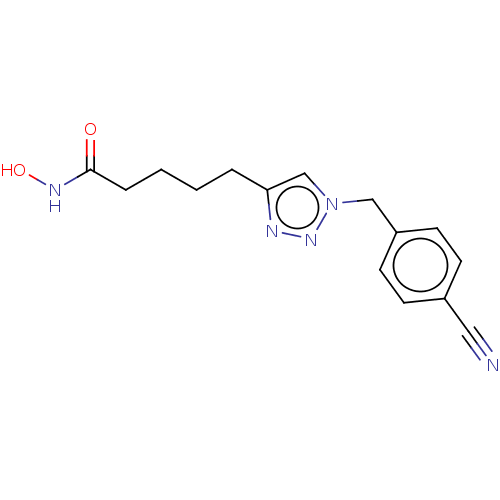 Chemical structure of BindingDB Monomer ID 50491425