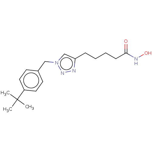 Chemical structure of BindingDB Monomer ID 50491427