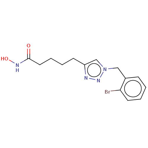 Chemical structure of BindingDB Monomer ID 50491429