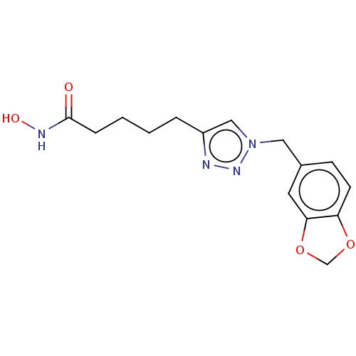 Chemical structure of BindingDB Monomer ID 50491431