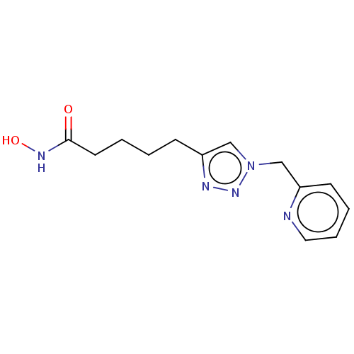Chemical structure of BindingDB Monomer ID 50491434