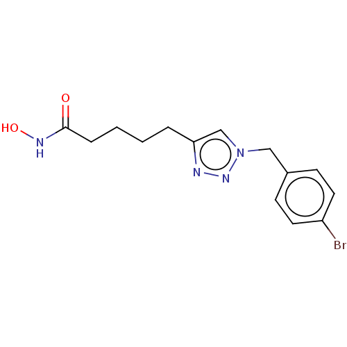 Chemical structure of BindingDB Monomer ID 50491437