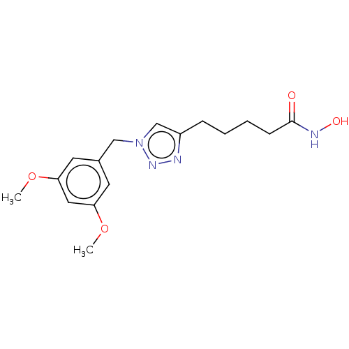Chemical structure of BindingDB Monomer ID 50491438