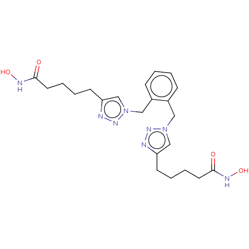 Chemical structure of BindingDB Monomer ID 50491444