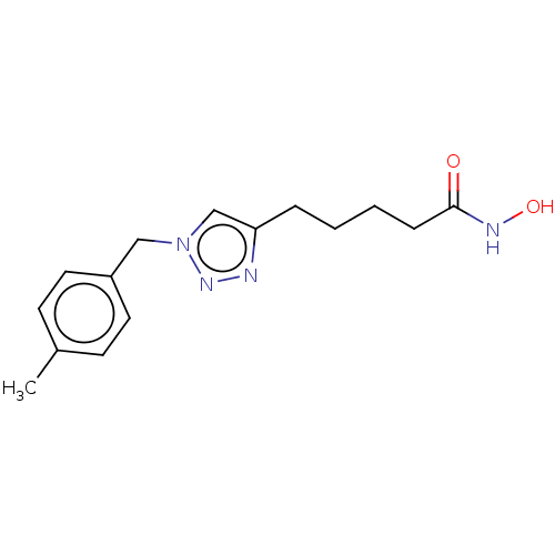 Chemical structure of BindingDB Monomer ID 50491445