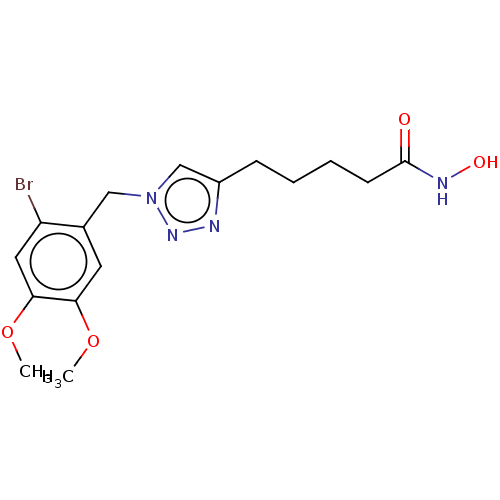 Chemical structure of BindingDB Monomer ID 50491447