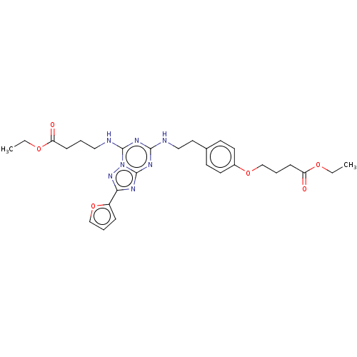 Chemical structure of BindingDB Monomer ID 50491450