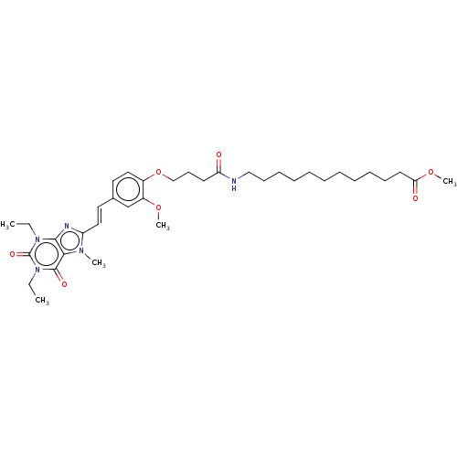 Chemical structure of BindingDB Monomer ID 50491451