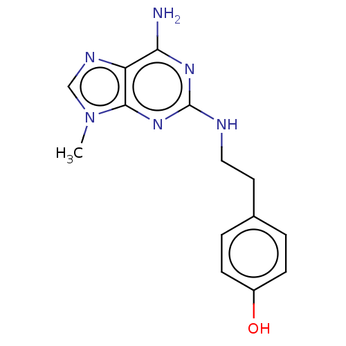 Chemical structure of BindingDB Monomer ID 50491453
