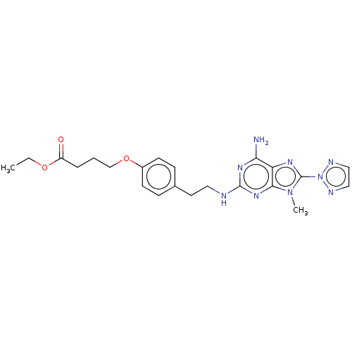 Chemical structure of BindingDB Monomer ID 50491454