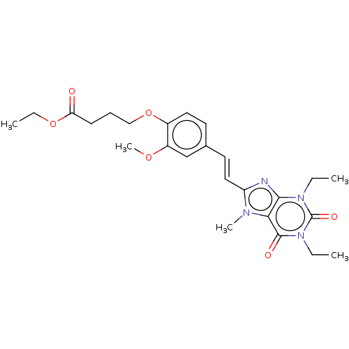 Chemical structure of BindingDB Monomer ID 50491455