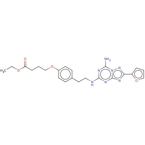 Chemical structure of BindingDB Monomer ID 50491457