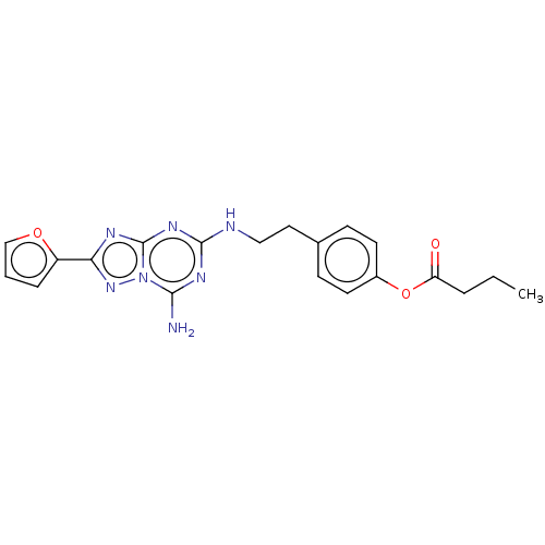 Chemical structure of BindingDB Monomer ID 50491458