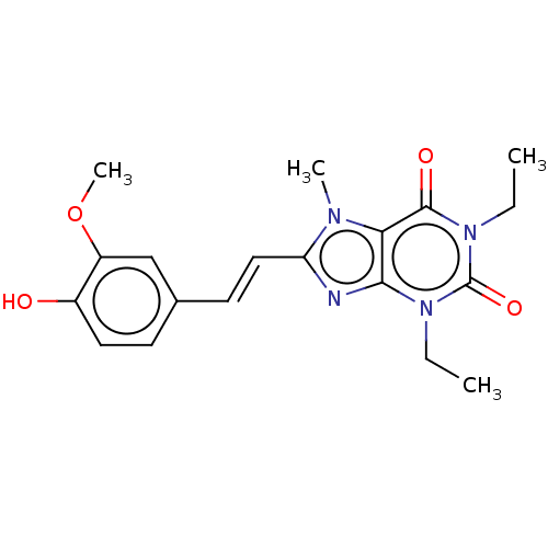 Chemical structure of BindingDB Monomer ID 50491460