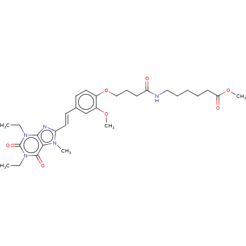 Chemical structure of BindingDB Monomer ID 50491463
