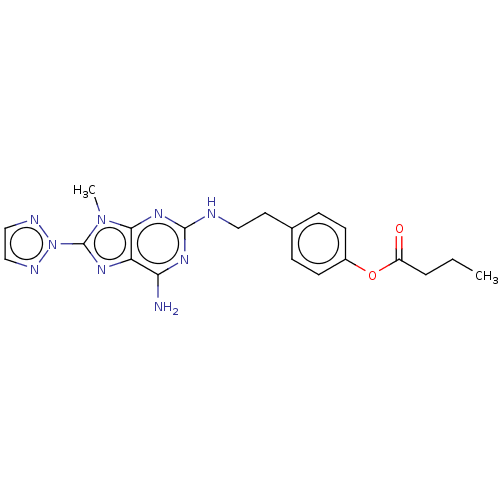 Chemical structure of BindingDB Monomer ID 50491464
