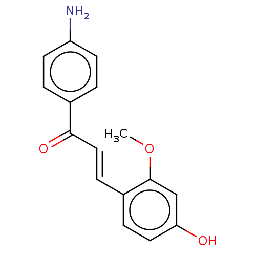 Chemical structure of BindingDB Monomer ID 50491468