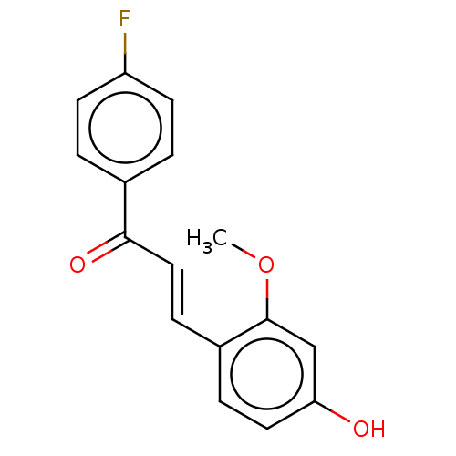 Chemical structure of BindingDB Monomer ID 50491469