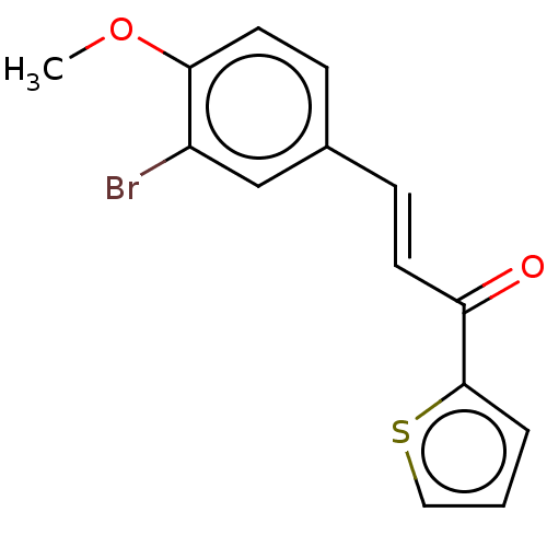 Chemical structure of BindingDB Monomer ID 50491470