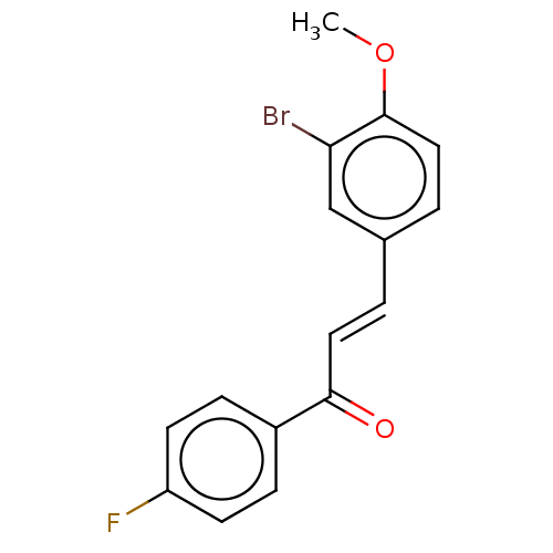 Chemical structure of BindingDB Monomer ID 50491471