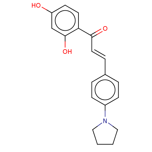 Chemical structure of BindingDB Monomer ID 50491473
