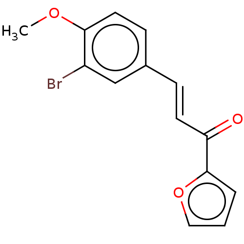 Chemical structure of BindingDB Monomer ID 50491475