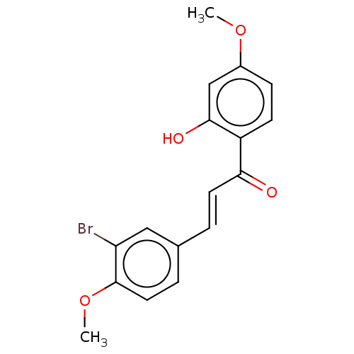 Chemical structure of BindingDB Monomer ID 50491476