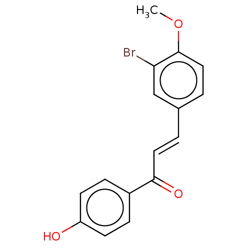 Chemical structure of BindingDB Monomer ID 50491477