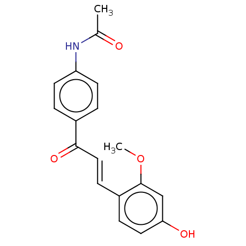 Chemical structure of BindingDB Monomer ID 50491478
