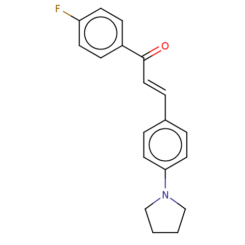 Chemical structure of BindingDB Monomer ID 50491481