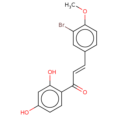 Chemical structure of BindingDB Monomer ID 50491482