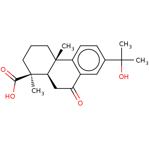 Chemical structure of BindingDB Monomer ID 50491484