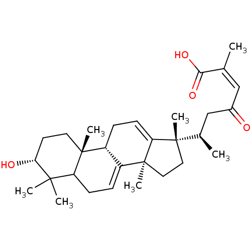 Chemical structure of BindingDB Monomer ID 50491485