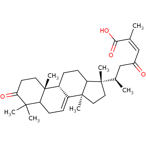 Chemical structure of BindingDB Monomer ID 50491486