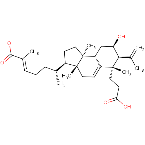 Chemical structure of BindingDB Monomer ID 50491487