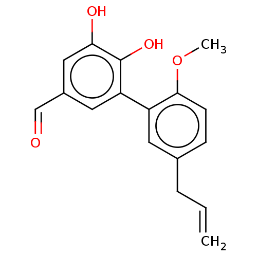 Chemical structure of BindingDB Monomer ID 50491488