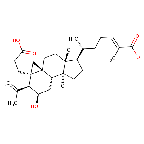 Chemical structure of BindingDB Monomer ID 50491489