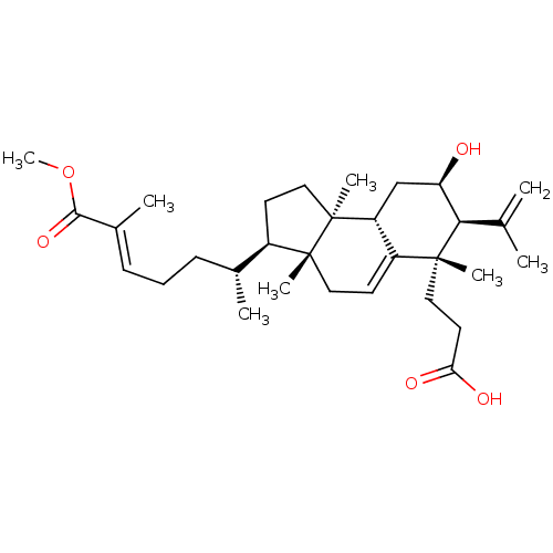 Chemical structure of BindingDB Monomer ID 50491490